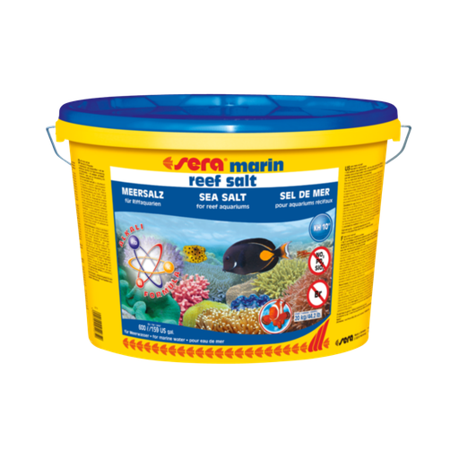 [SR05465] Sera Marine Reef Salt[Weight - 20kg]