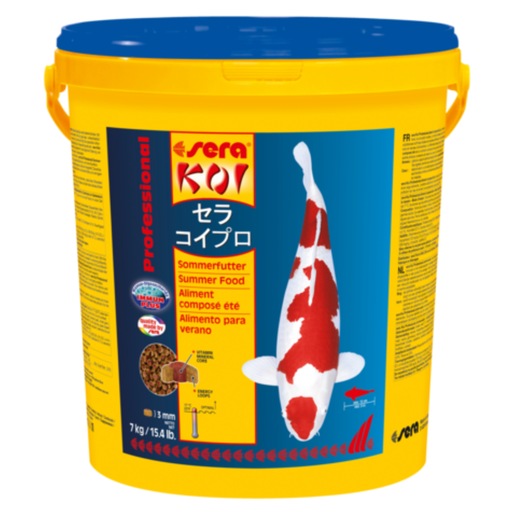 [SR07018] Sera Koi Professional Summer Food 21L[Volume - 21L]