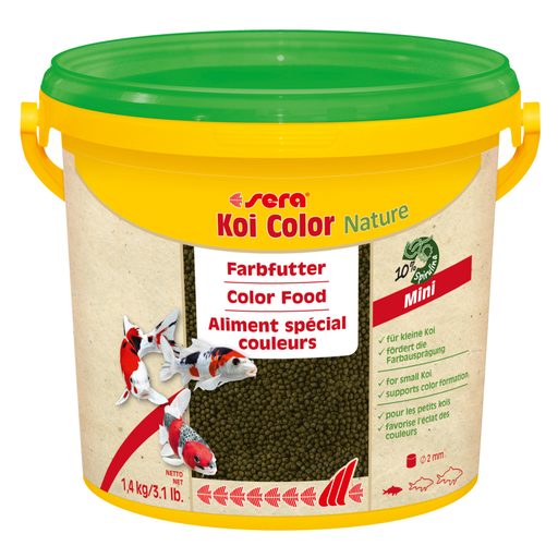 [SR07053] Sera Koi Color Nature Mini 3.8L[Volume - 3.8L]