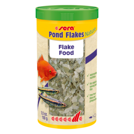 [SR07070] Sera Pond Flakes Nature[Volume - 1L]