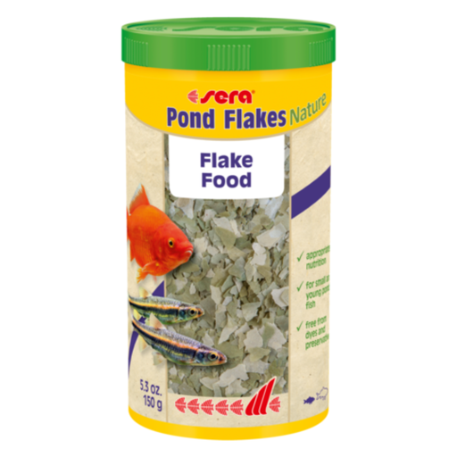 [SR07070-DIS] Sera Pond Flakes Nature[Volume - 1L]