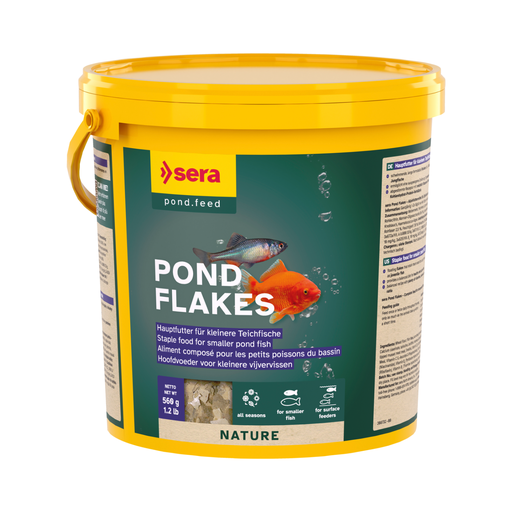 [SRN07075] Sera Pond Flakes Nature[Volume - 3.8L]