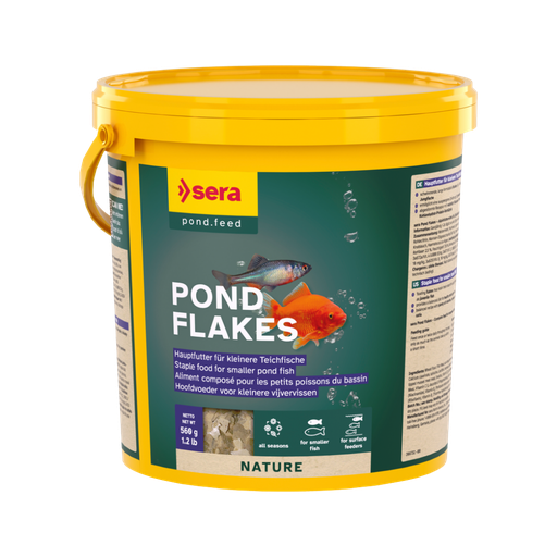 [SRN07075] Sera Pond Flakes Nature[Volume - 3.8L]