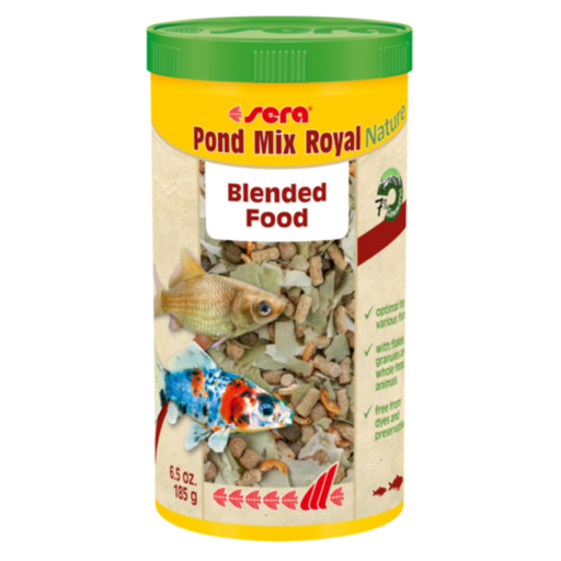 [SR07100] Sera Pond Mix Royal Nature[Volume - 1L]