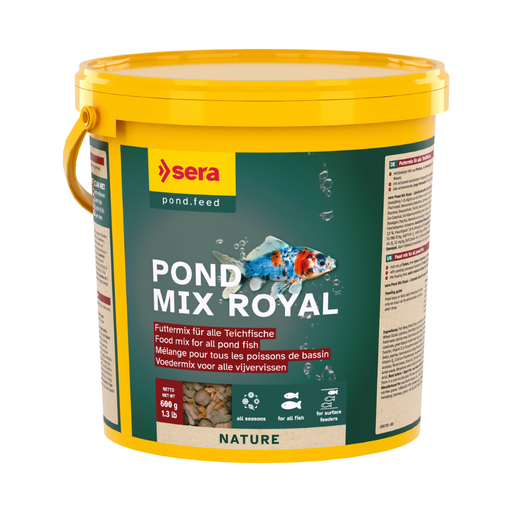 [SR07102] Sera Pond Mix Royal Nature[Volume - 3.8L]