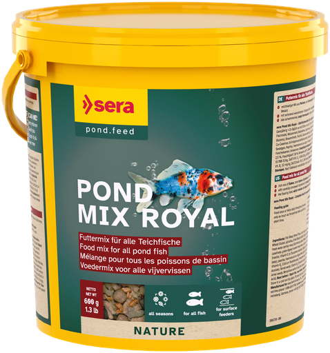 [SR07107] Sera Pond Mix Royal Nature[Volume - 10L]