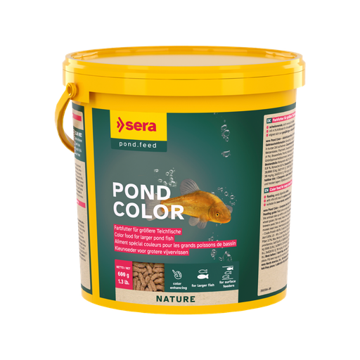 [SRN07157] Sera Pond Color Sticks Nature[Volume - 3800 ml, Weight - 600g]