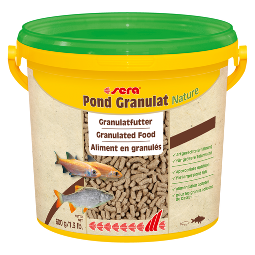 [4001942071758] Sera Pond Granulate Nature[Volume - 3.8L]