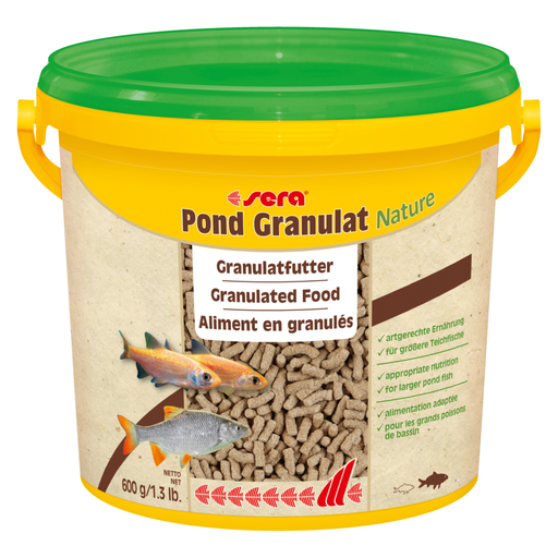 [SR07175] Sera Pond Granulate Nature[Volume - 3.8L]