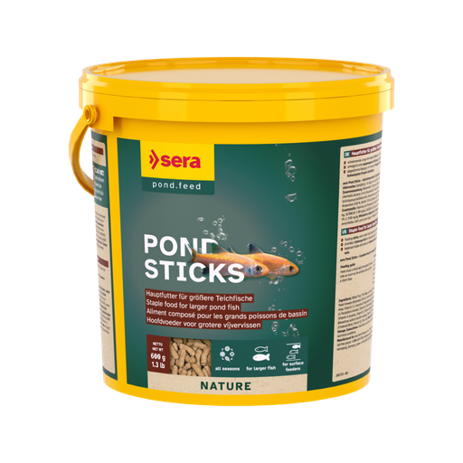 [SRN07175] Sera Pond Granulate/Stick 3.8L