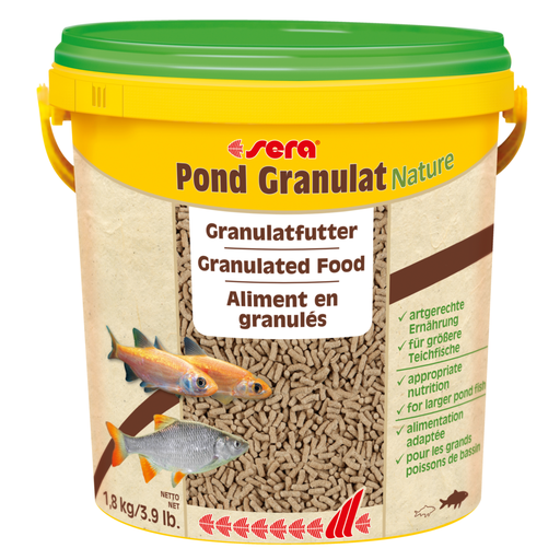 [4001942071901] Sera Pond Granulate Nature[Volume - 10L]