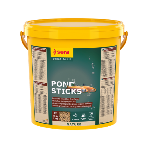 [SRN07190] Sera Pond Granulate/Stick 10L