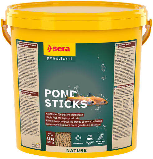 [SRN07190] Sera Pond Granulate/Stick 10L