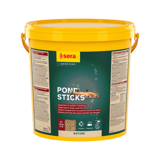 [SRN07196] Sera Pond Granulate/Stick 20L