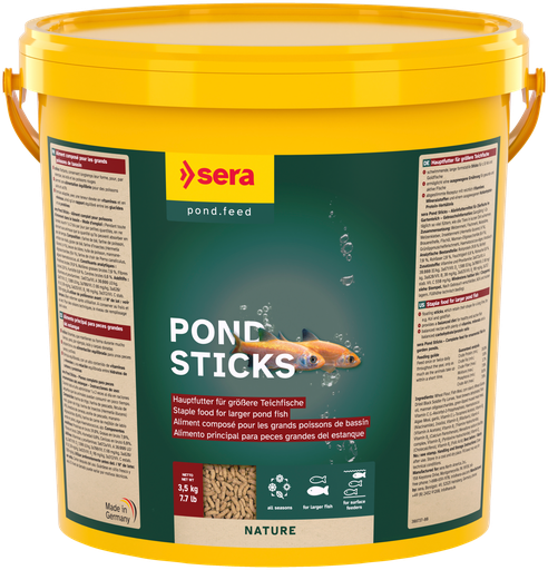 [SRN07196] Sera Pond Granulate/Stick 20L