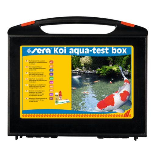 [SR07715] Sera Koi Aqua-Test Box