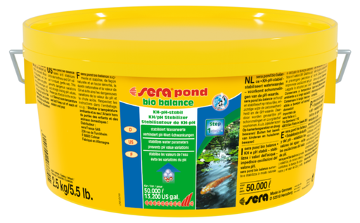 [SR07770] Sera Pond Bio Balance 2.2L[Volume - 2.2L]
