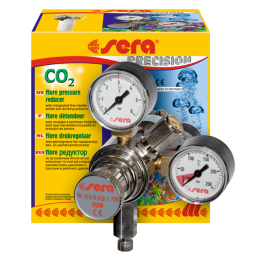 [SR08037] Sera Flore CO2 Pressure Reducer