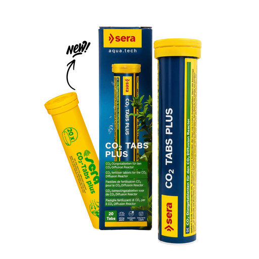 [SR08040] Sera CO2 Tabs Plus 20 Tabs[Count - 20]