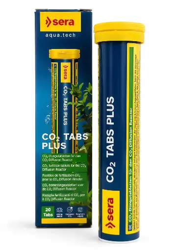 [SR08040] Sera CO2 Tabs Plus 20 Tabs[Count - 20]