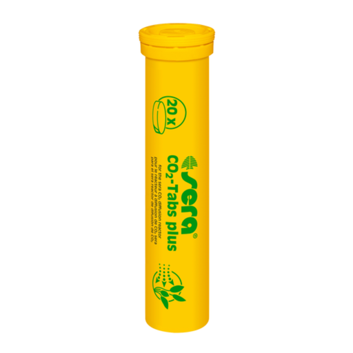 [SR08040] Sera CO2 Tabs Plus 20 Tabs[Count - 20]