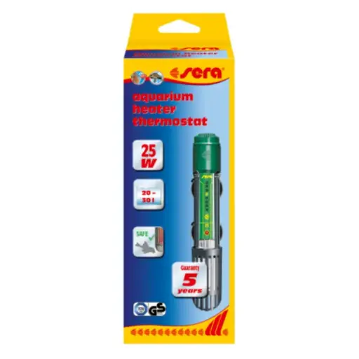 [SR08700] Sera Aquarium Heater[Power - 25W]