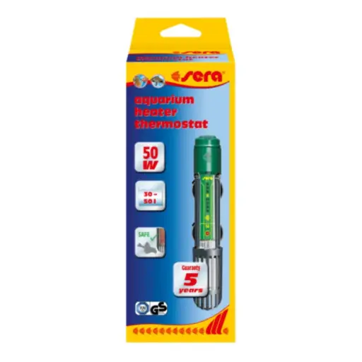 [SR08710] Sera Aquarium Heater[Power - 50W]
