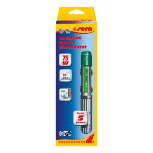 [SR08715] Sera Aquarium Heater[Power - 75W]