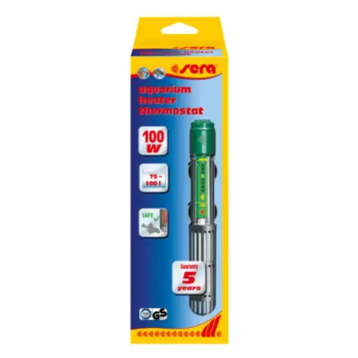 [SR08720] Sera Aquarium Heater[Power - 100W]