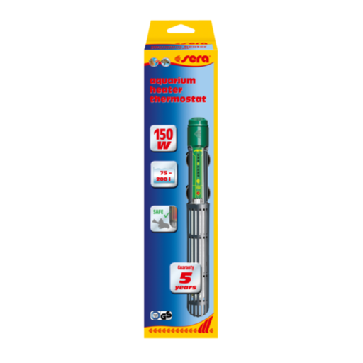 [SR08730] Sera Aquarium Heater[Power - 150W]