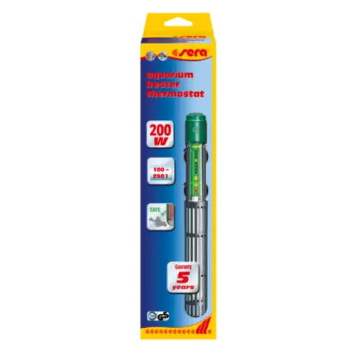 [SR08740] Sera Aquarium Heater[Power - 200W]