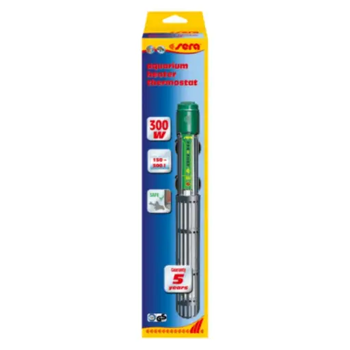[SR08750] Sera Aquarium Heater[Power - 300W]