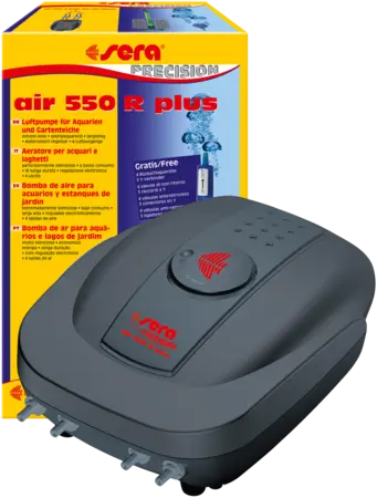 [SR08816] Sera Air Pump [Model - 550+]