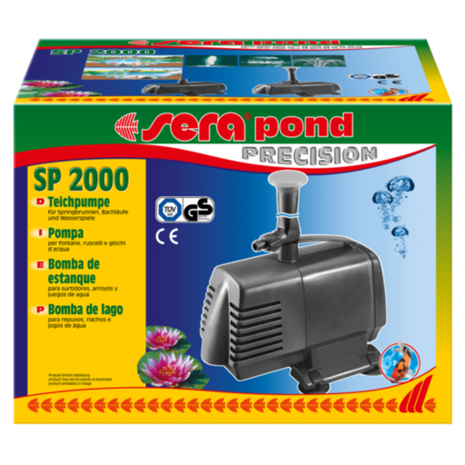 [SR30059] Sera Pond Pump SP2000[Model - SP2000]