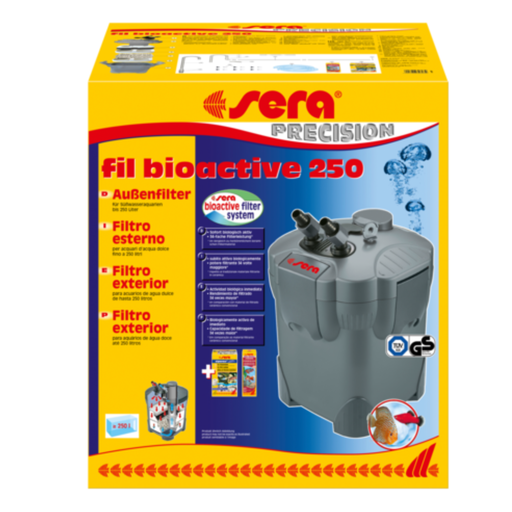 [4001942306041] Sera Fil Bioactive With UV-C[Model - 250+UV]