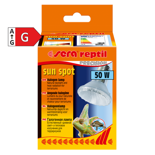 [4001942320245] Sera Reptile Sun Spot[Power - 50W]