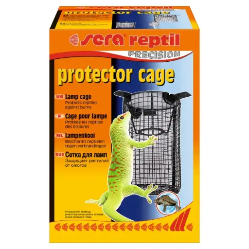 [4001942320306] Sera Reptile Protector Cage - Ø 12 cm - Height 22 cm