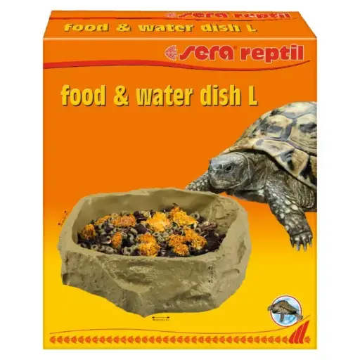 [SR32038] Sera Reptile Food & Water Dish[Size - L]