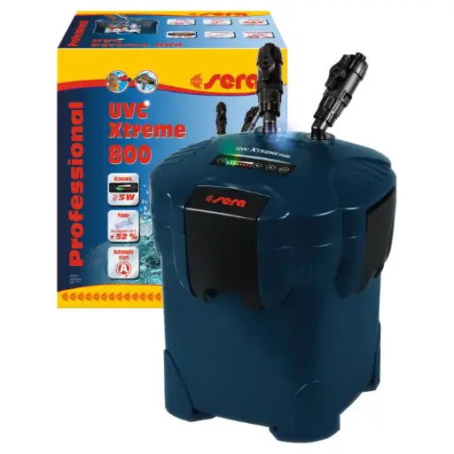 [4001942450713] Sera Professional UV-C Xtreme 800(External Filter)