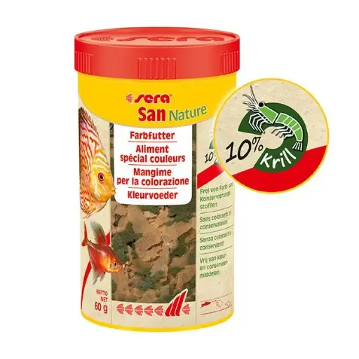 [SR32242] Sera San Nature 250ml-60g[Weight - 60g, Volume - 250ml]