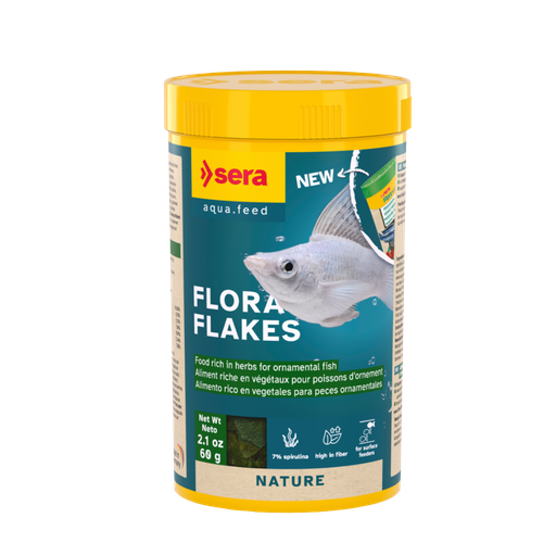 [SRN32245] Sera Flora Flakes 250ml