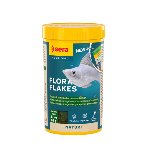 [SRN32245] Sera Flora Flakes 250ml