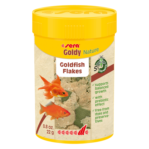 [SR32247] Sera Goldy Nature Fish Food[Volume - 100ml]