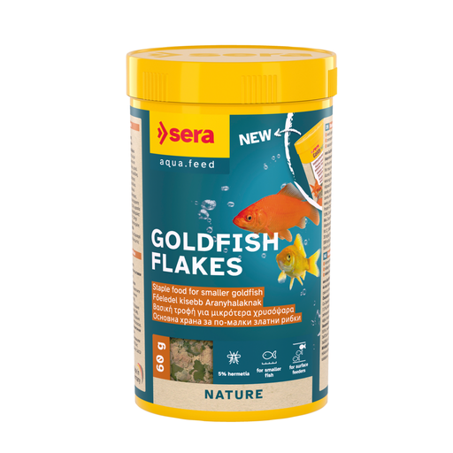 [SRN32248] Sera Goldy Nature Fish Food[Volume - 250ml]