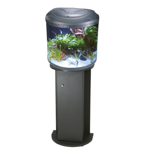 [BYAQCB-BYG-86] Boyu Half Moon Aquarium +Cabinet 612Lx368Wx613Hmm[BYG-86]