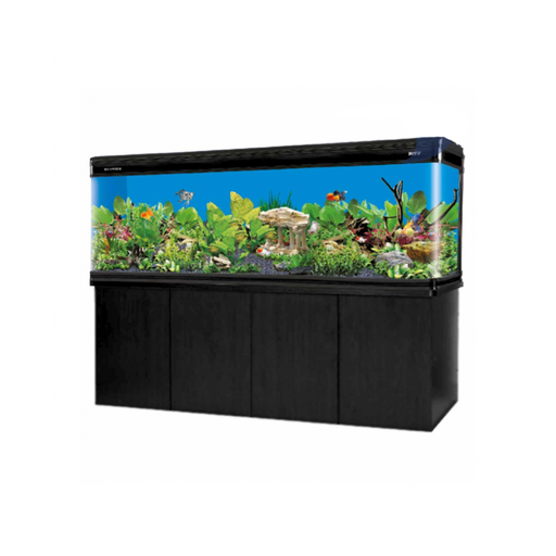 [4199441400299] Boyu Modern Aquarium LZ-Series With Cabinet[Dimension - 1829x600x850mm]-Black