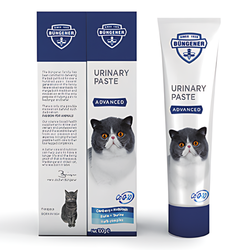 [4260652481022] Bungener Advanced Urinary Paste For Cats-100g [Weight - 100g]