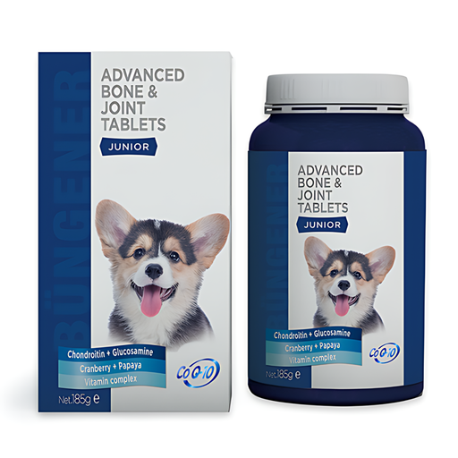 [4260652483019] Bungener Advanced Bone and Joint Tablets-Junior-[Weight - 185g]