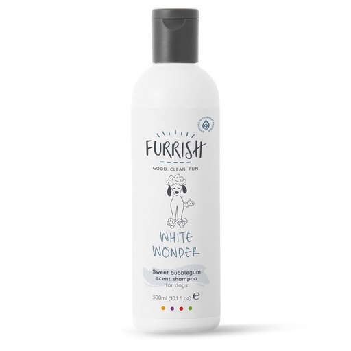 [5052372066073] Furrish White Wonder Shampoo 300ml - FR842302