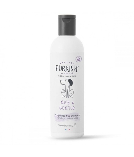 [5052372066097] Furrish Nice & Gentle Shampoo 300ml - FR842304